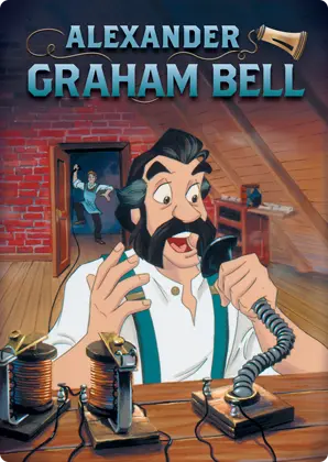 Alexander Graham Bell | Animated Hero Classics | A story of persistance