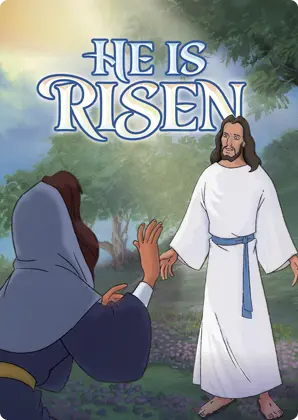 He is Risen | The Animated New Testament | Video of Jesus Christ's Resurrection | The First Easter